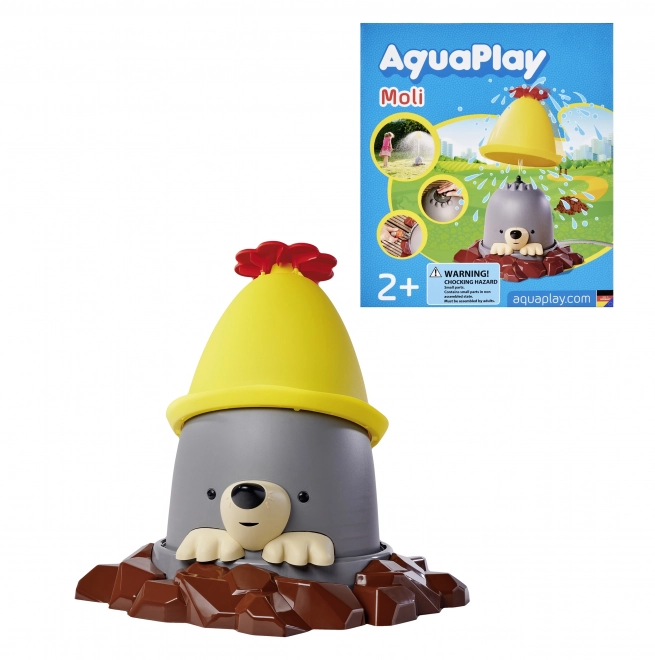 Aquaplay Gartensprinkler Maulwurf