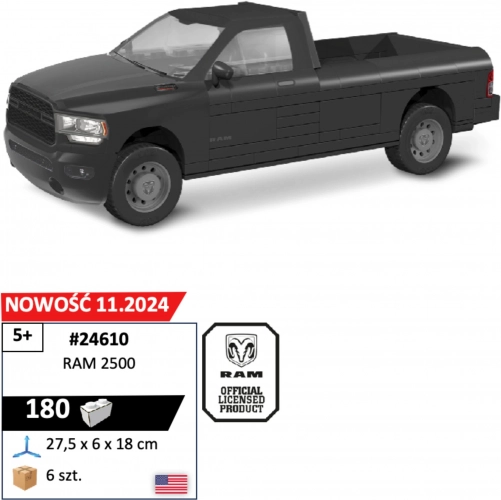 Bausteinset Cobi Dodge Ram 2500 1:35