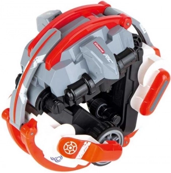 Zwei Modi: Kriechen und schnelle Kugel