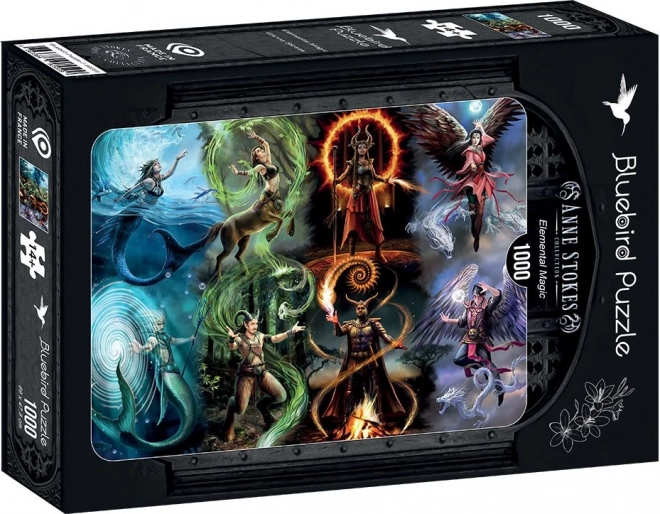 Puzzle Elementare Magie 1000 Teile
