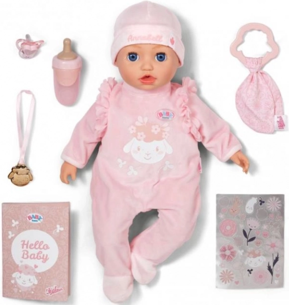 Baby Puppe Annabell 43 cm