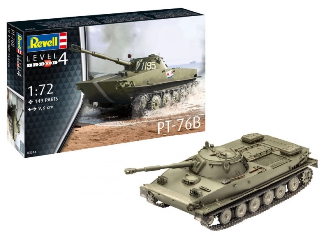 Revell Plastikmodell PT-76B