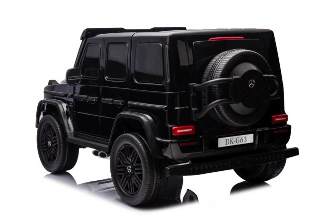 Elektroauto Mercedes G63 XXL Schwarz 4x4