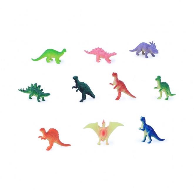 Dinosaurier Figuren Set - 10 Stück