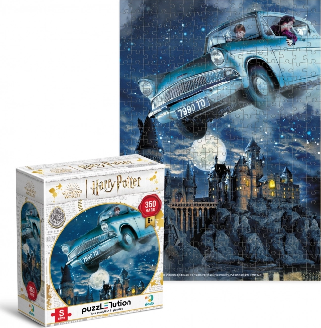 Puzzle Ford Anglia: Harry Potter