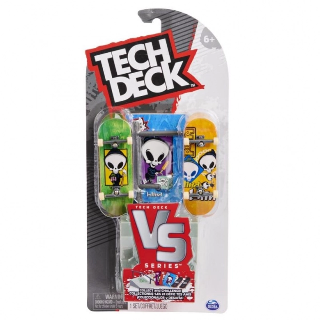 Tech Deck Fingerboard Set mit Hindernis