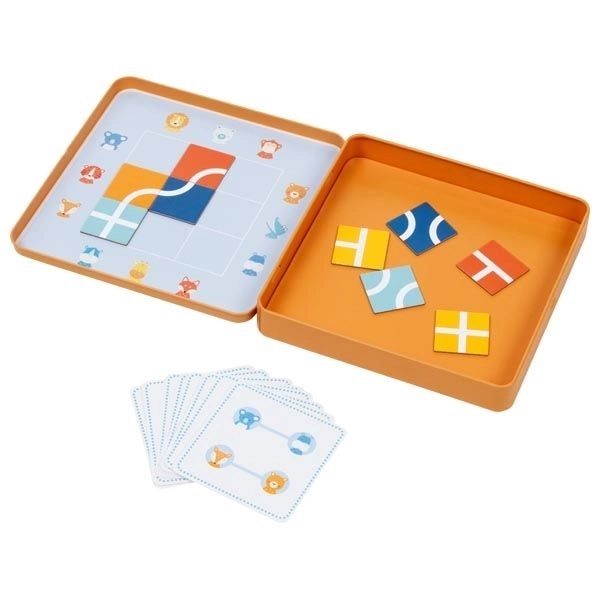 Magnetisches Spiel Finde den Weg