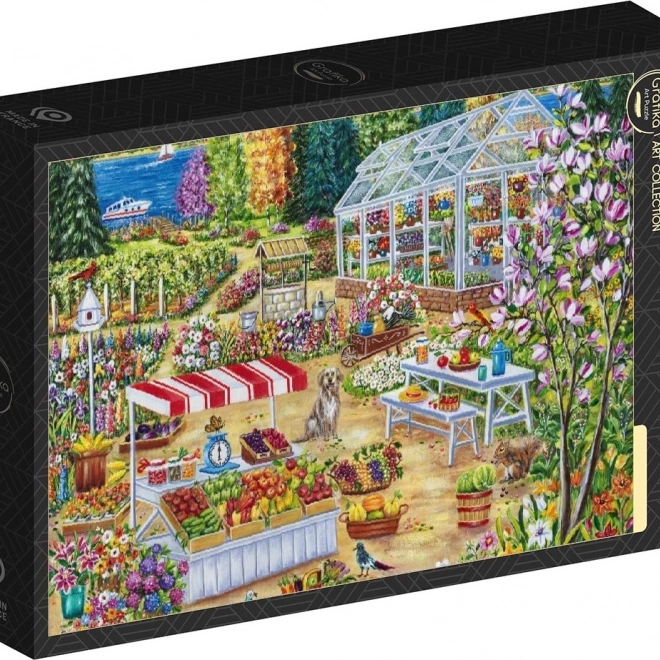 GRAFIKA Puzzle Gärtnerei 1000 Teile