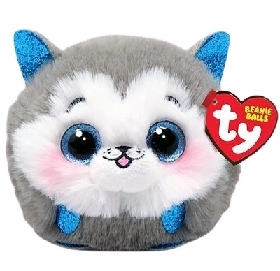 Plüschspielzeug Husky Grau