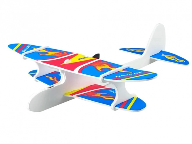 Leichtes Leuchtflugzeug mit Elektromotor