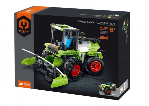 Baukasten Kombi 2-in-1 Bagger/Traktor