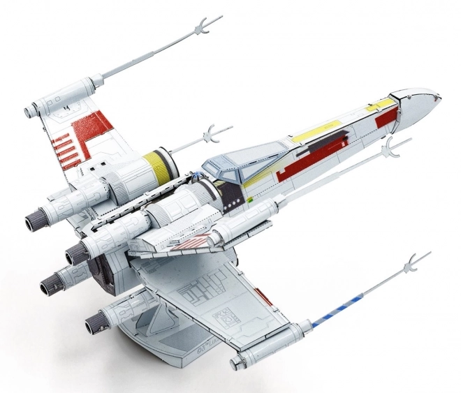 Metal Earth 3D Puzzle Star Wars: X-Wing Starfighter