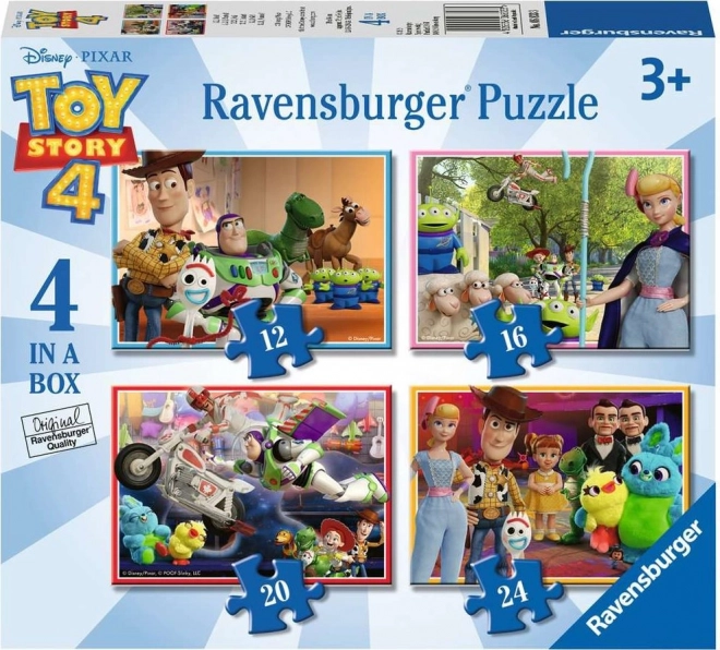 Ravensburger Toy Story 4 Puzzle Set