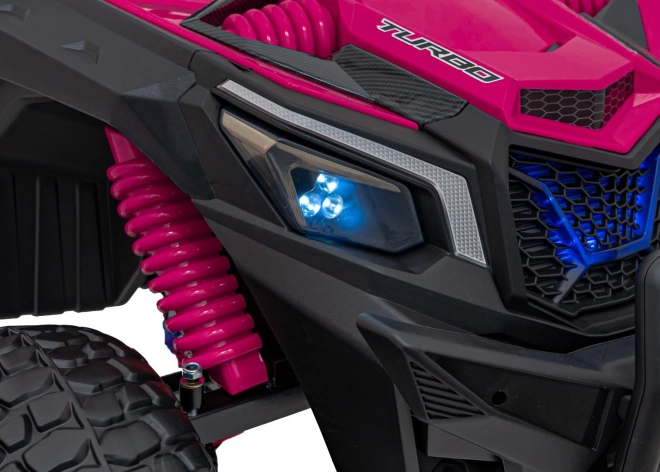Rosa Geländewagen UTV X3