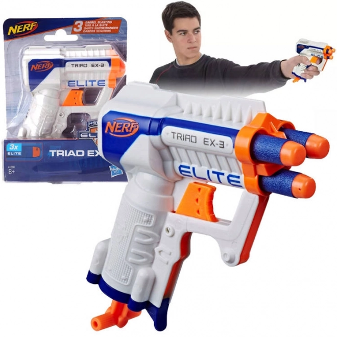 Nerf N-Strike Elite Traid Ex-3 Pistole