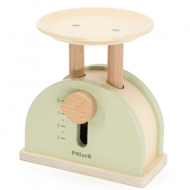 Holz-Küchenwaage PolarB