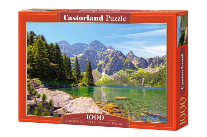 Puzzle 1000 Teile Morskie Oko, Tatra, Polen