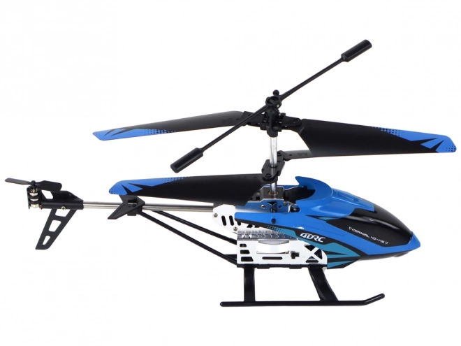 Aluminium RC Hubschrauber Blau 15 Minuten Flugzeit