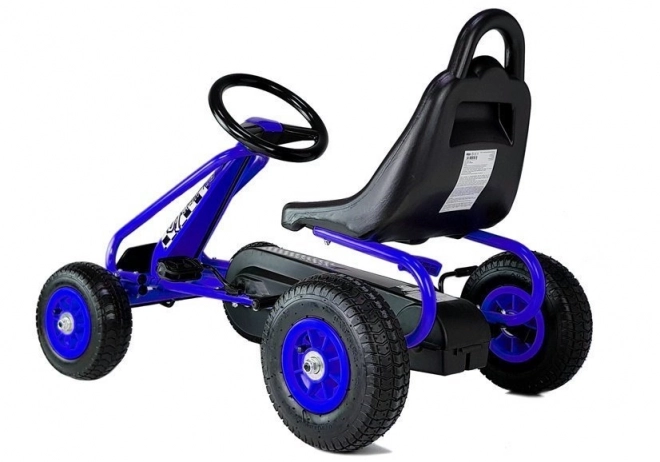 Blaue Pedal-Gokart für Kinder