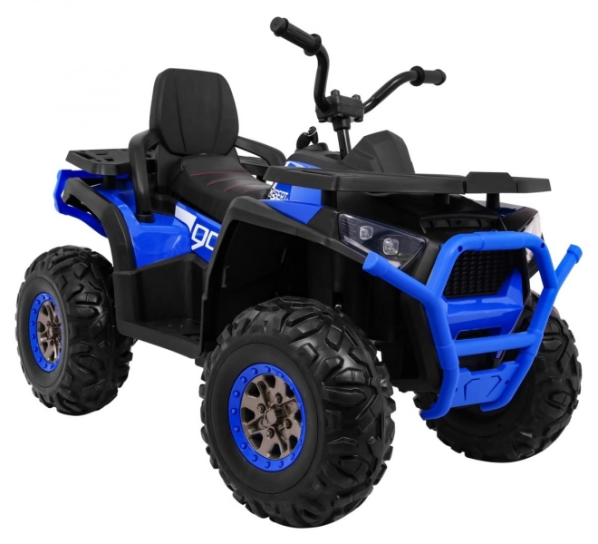 ATV-Quad Desert Blue
