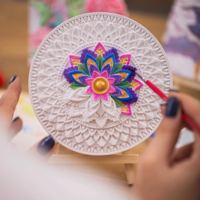 3D Malset Mandala von Candellana