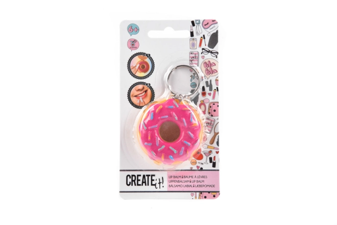 Verspieltes Donut-Design in drei Varianten