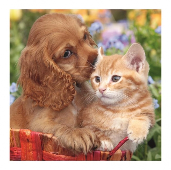 Tierische Freunde Puzzle Set