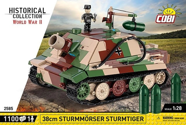 Bausatz Sturmtiger Modell