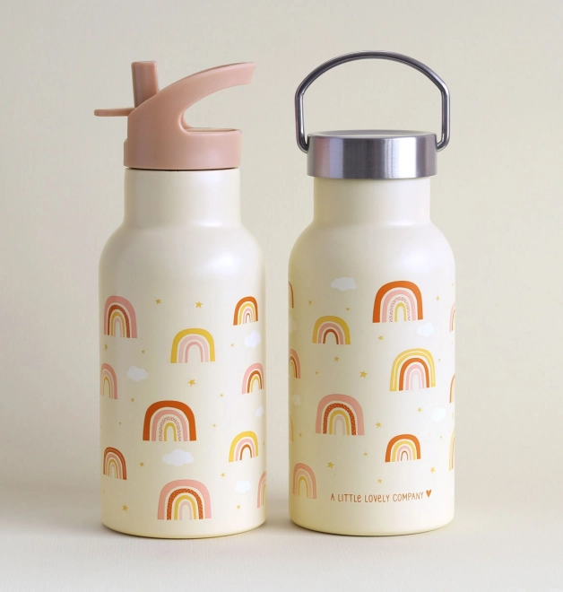 A Little Lovely Company Trinkflasche aus Edelstahl 500 ml – Geist