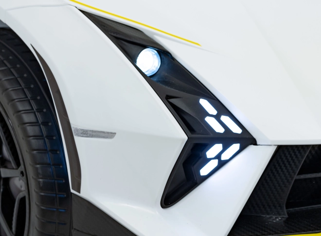 Kinderwagen Lamborghini Invencible weiß