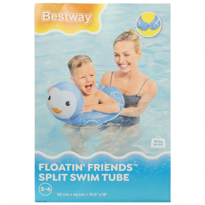 Bestway Schwimmring Pinguin 50x46cm