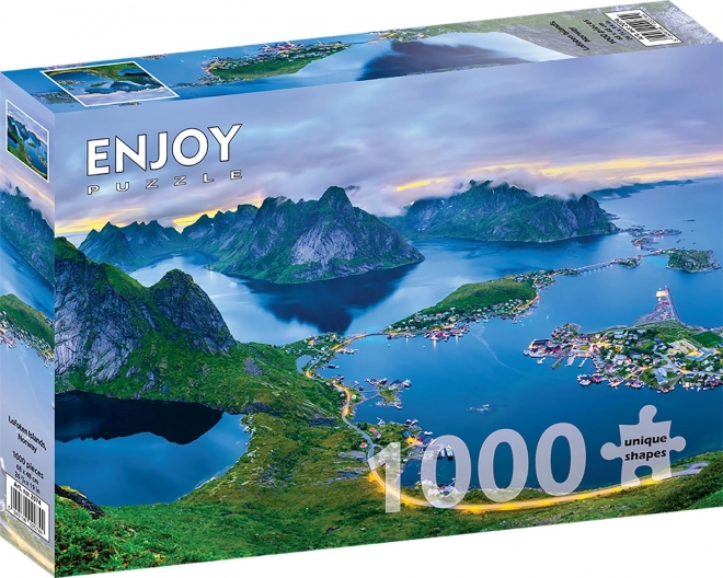 Puzzle LOFOTEN, NORWEGEN 1000 Teile