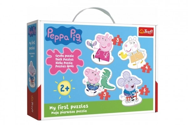 Puzzle Baby Peppa Wutz