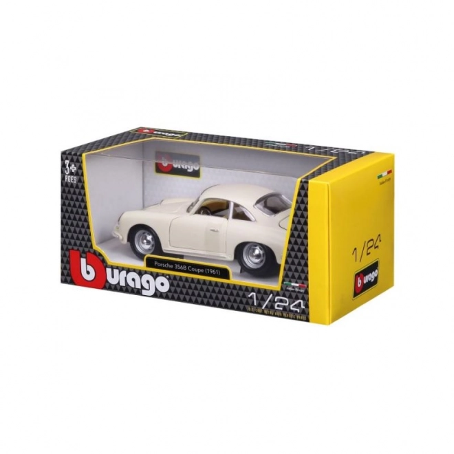 Porsche 356B Coupé 1961 Elfenbein Modellauto