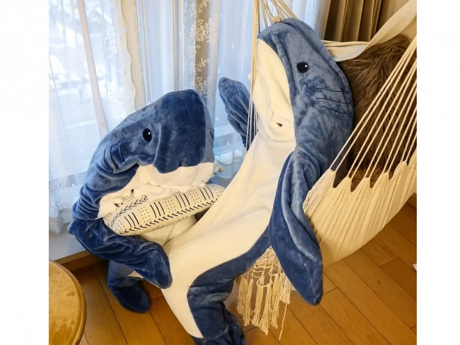 Kuscheldeka Haifisch Kigurumi Kostüm