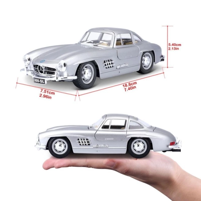 Bburago Mercedes Benz 300SL Modellauto