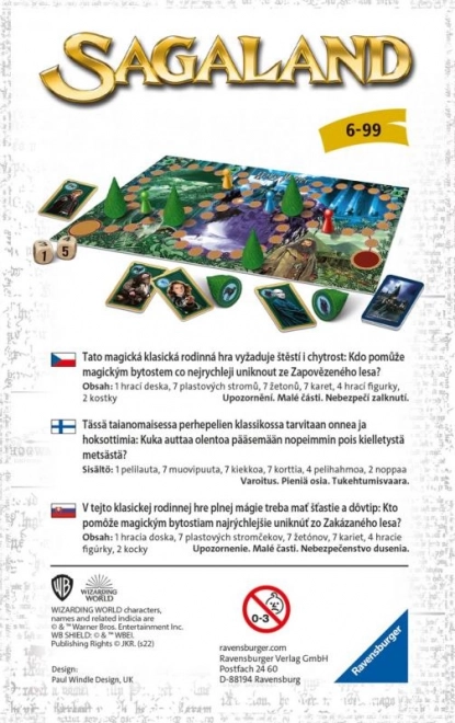 Harry Potter Sagaland Brettspiel