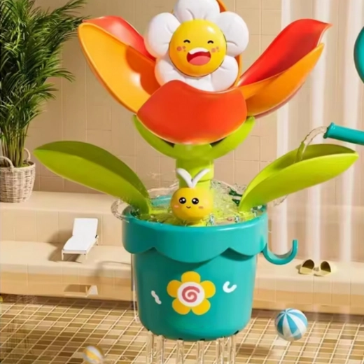 Erblüht bei jedem Gießen