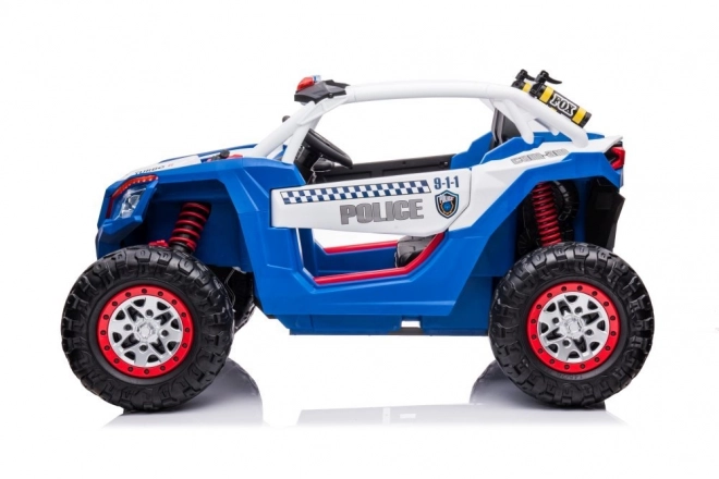 Kinder Polizeifahrzeug mit Akku 4x4 Buggy XB-2118