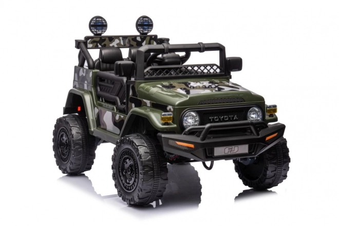 Toyota FJ Moro 4x4 Autobatterie