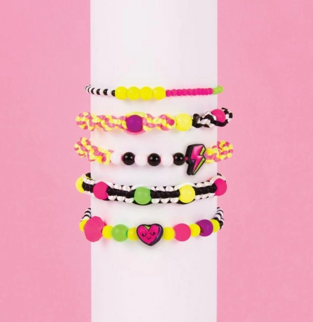 Neon-Armband Bastelset