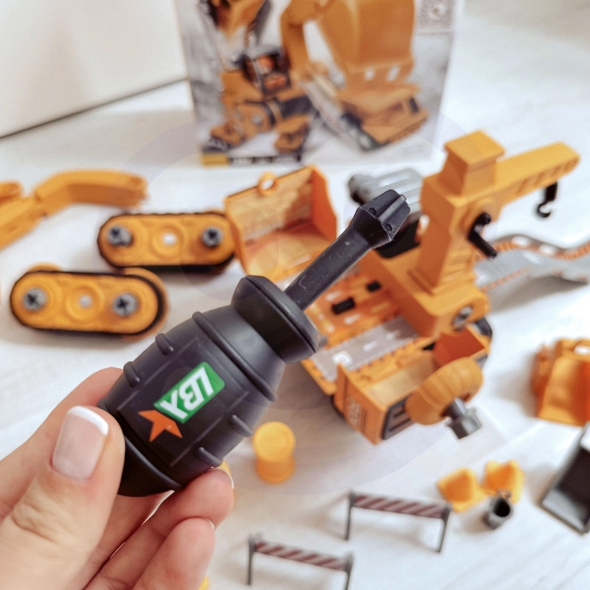 Mega Baustelle 5-in-1 Set zum Schrauben XXL