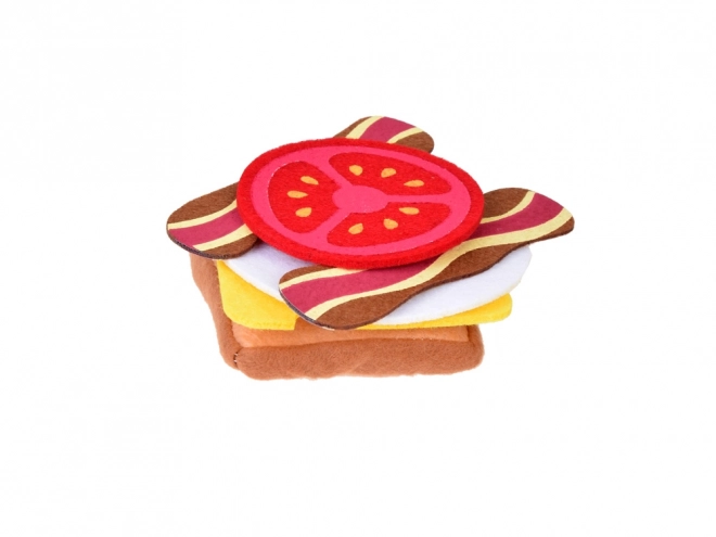 Spielset Brot und Gemüse für Sandwiches
