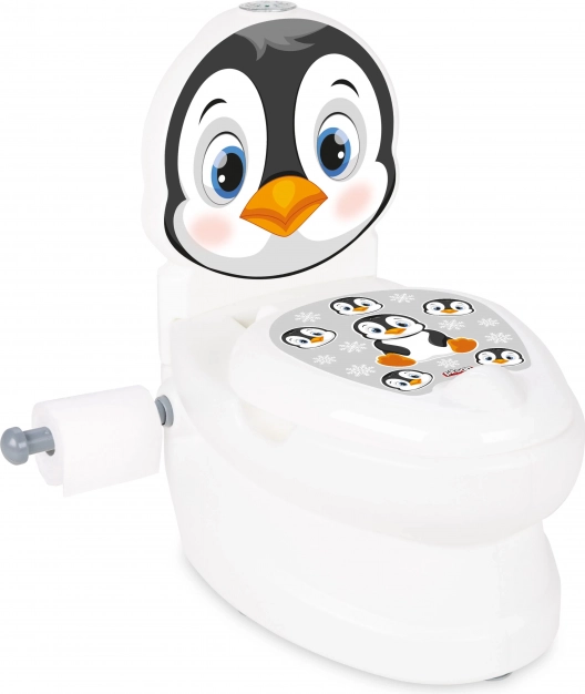 Interaktives Töpfchen Pinguin PILSAN