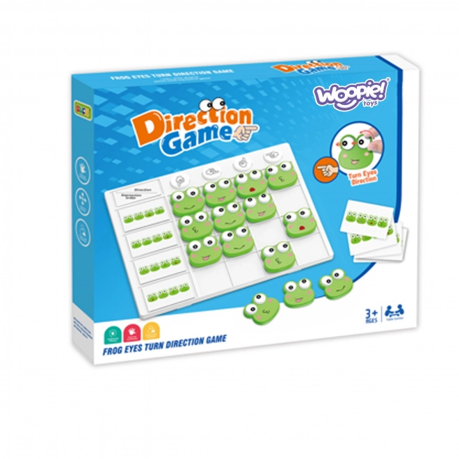 Woopie Spiele Froschaugen Puzzle 3+