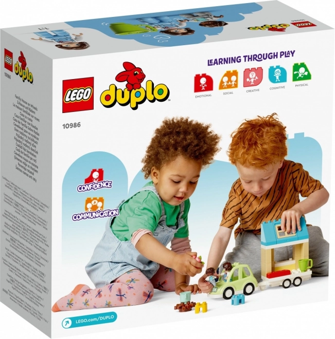 Lego Duplo Familienwohnwagen