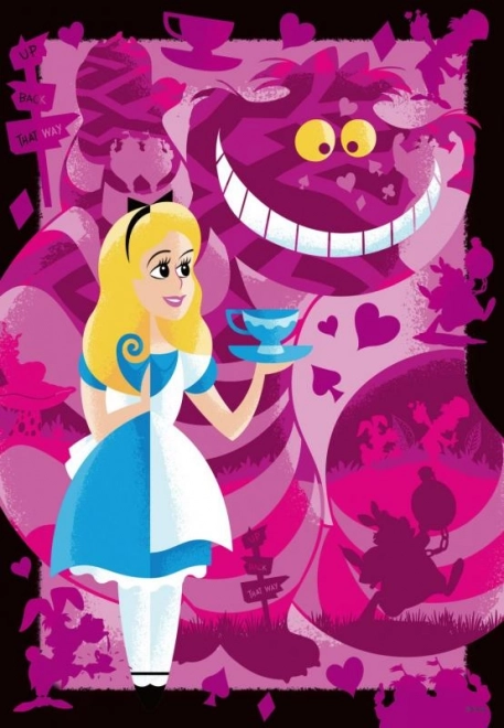 Disney 100 Jahre: Alice im Wunderland Puzzle 300 Teile