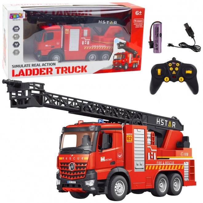 unterhaltsames Spielzeug Feuerwehrauto mit Fernsteuerung