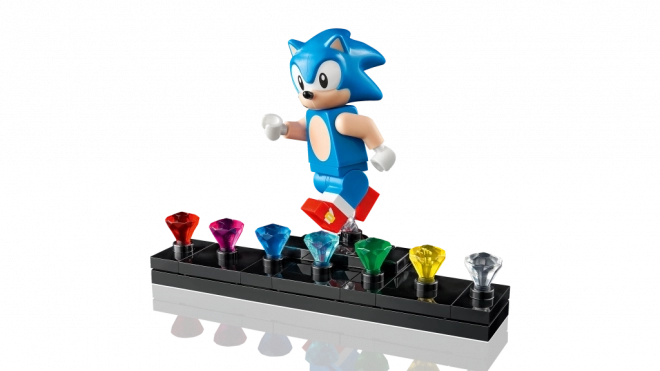 Sonic the Hedgehog - Green Hill Zone LEGO Set