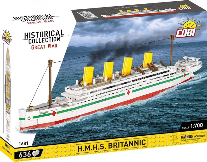 Modellbausatz Britannic - COBI